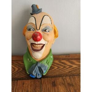 Legend F. Wright Products England #1 CLOWN 1983 Figurine